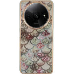 Vivid Mermaid Scale Silicone Case Redmi A3 Rose Gold - (CS-FSHN BLK-2403005)