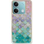 Vivid Mermaid Scale Silicone Case Redmi Note 13 5G Colorful - (CS-FSHN BLK 1-2403004)
