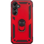 Vivid Ring Rugged Armor Case Samsung Galaxy A05s Red - (CS-Rag Case 5-2403004)