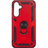Vivid Ring Rugged Armor Case Samsung Galaxy A05s Red - (CS-Rag Case 5-2403004)