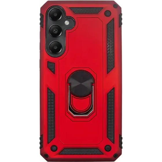 Vivid Ring Rugged Armor Case Samsung Galaxy A05s Red - (CS-Rag Case 5-2403004)