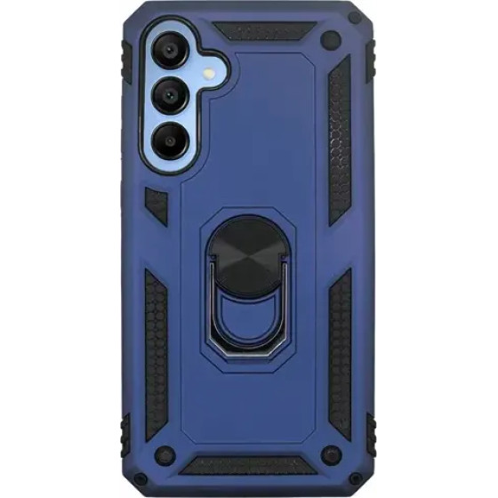 Vivid Ring Rugged Armor Case Samsung Galaxy A15 4G/5G Blue - (CS-Rag Case 2-2403004)