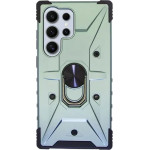 Vivid Ring Rugged Armor Case Samsung Galaxy S24 Ultra Green - (CS-CS-Rag Case 6-2403003)