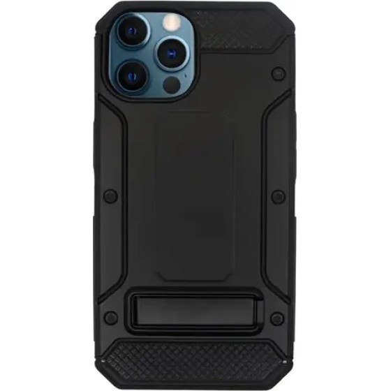 Vivid Rugged Armor Case Apple iPhone 12/12 Pro Black - (CS-Rag Case 4-2403002)