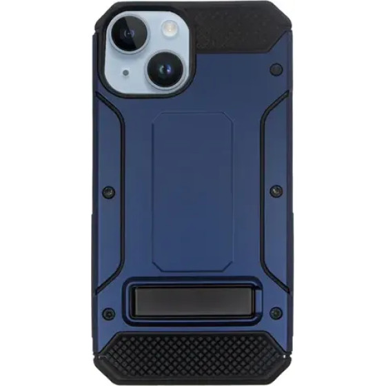 Vivid Rugged Armor Case Apple iPhone 14 Navy Blue - (CS-Rag Case 3-2403001)