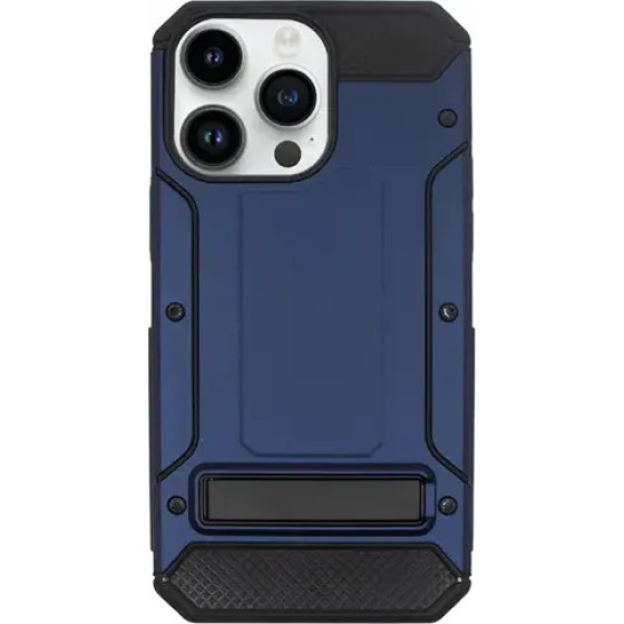 Vivid Rugged Armor Case Apple iPhone 14 Pro Max Navy Blue - (CS-Rag Case 3-2403003)