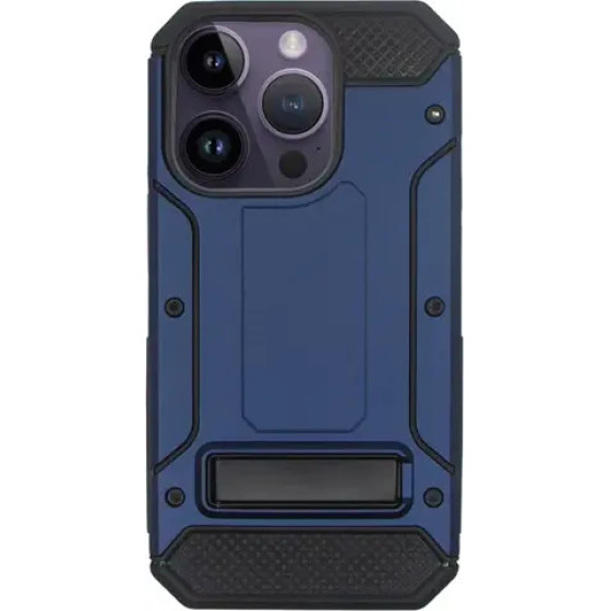 Vivid Rugged Armor Case Apple iPhone 14 Pro Navy Blue - (CS-Rag Case 3-2403002)