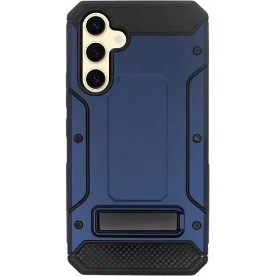 Vivid Rugged Armor Case Samsung Galaxy S24 Navy Blue - (CS-Rag Case 3-2403006)