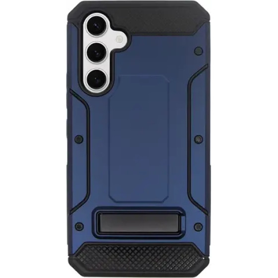 Vivid Rugged Armor Case Samsung Galaxy S24+ Navy Blue - (CS-Rag Case 3-2403007)
