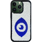 Vivid Sequin Case Apple iPhone 13 Pro Silver/Blue - (CS-FSHN GLT 9-2403002)