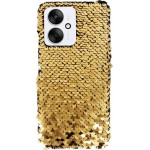 Vivid Sequin Case Redmi 13C Gold - (CS-FSHN GLT 8-2403001)