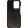 Vivid Sequin Case Redmi 13C Red - (CS-FSHN GLT 7-2403001)