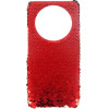 Vivid Sequin Case Redmi A3 Red - (CS-FSHN GLT 7-2403002)
