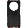 Vivid Sequin Case Redmi A3 Red - (CS-FSHN GLT 7-2403002)