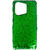 Vivid Sequin Case Redmi Note 13 4G Green - (CS-FSHN GLT 10-2403003)