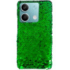 Vivid Sequin Case Redmi Note 13 5G Green - (CS-FSHN GLT 10-2403004)