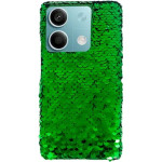 Vivid Sequin Case Redmi Note 13 5G Green - (CS-FSHN GLT 10-2403004)