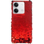 Vivid Sequin Case Redmi Note 13 5G Red - (CS-FSHN GLT 7-2403004)