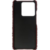Vivid Sequin Case Redmi Note 13 5G Red - (CS-FSHN GLT 7-2403004)