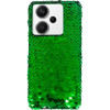 Vivid Sequin Case Redmi Note 13 Pro+ 5G Green - (CS-FSHN GLT 10-2403005)