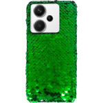 Vivid Sequin Case Redmi Note 13 Pro+ 5G Green - (CS-FSHN GLT 10-2403005)