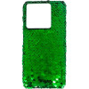 Vivid Sequin Case Redmi Note 13 Pro+ 5G Green - (CS-FSHN GLT 10-2403005)