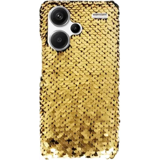 Vivid Sequin Case Redmi Note 13 Pro/Poco X6 5G Gold - (CS-FSHN GLT 8-2403008)