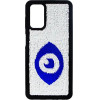 Vivid Sequin Case Samsung Galaxy A04s Silver/Blue - (CS-FSHN GLT 9-2403012)