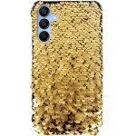 Vivid Sequin Case Samsung Galaxy A15 4G/5G Gold - (CS-FSHN GLT 8-2403004)