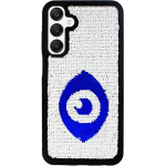 Vivid Sequin Case Samsung Galaxy A25 5G Silver/Blue - (CS-FSHN GLT 9-2403015)