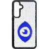 Vivid Sequin Case Samsung Galaxy A35 5G Silver/Blue - (CS-FSHN GLT 9-2403016)