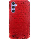 Vivid Sequin Case Samsung Galaxy A54 5G Red - (CS-FSHN GLT 7-2403006)