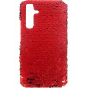 Vivid Sequin Case Samsung Galaxy A54 5G Red - (CS-FSHN GLT 7-2403006)