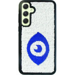 Vivid Sequin Case Samsung Galaxy A54 5G Silver/Blue - (CS-FSHN GLT 9-2403017)