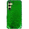 Vivid Sequin Case Samsung Galaxy A55 5G Green - (CS-FSHN GLT 10-2403007)