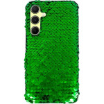 Vivid Sequin Case Samsung Galaxy A55 5G Green - (CS-FSHN GLT 10-2403007)
