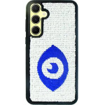 Vivid Sequin Case Samsung Galaxy A55 5G Silver/Blue - (CS-FSHN GLT 9-2403018)