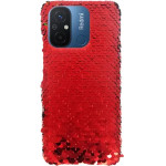 Vivid Sequin Case Xiaomi Redmi 12C Red - (CS-FSHN GLT 7-2403007)