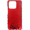 Vivid Sequin Case Xiaomi Redmi 12C Red - (CS-FSHN GLT 7-2403007)