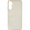 Vivid Silicone Anti-Scratch Glitter Case Samsung Galaxy A05s Transparent/Pink - (CS-MGS CL4-2403001)