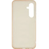 Vivid Silicone Anti-Scratch Glitter Case Samsung Galaxy A05s Transparent/Pink - (CS-MGS CL4-2403001)