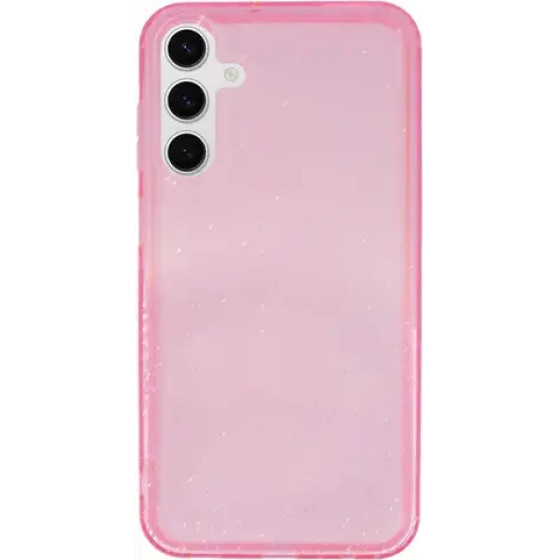 Vivid Silicone Anti-Scratch Glitter Case Samsung Galaxy A14 4G/5G Pink - (CS-MGS CL1-2403002)