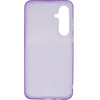 Vivid Silicone Anti-Scratch Glitter Case Samsung Galaxy A14 4G/5G Purple - (CS-MGS CL0-2403002)