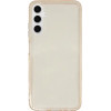 Vivid Silicone Anti-Scratch Glitter Case Samsung Galaxy A14 4G/5G Transparent/Pink - (CS-MGS CL4-2403002)