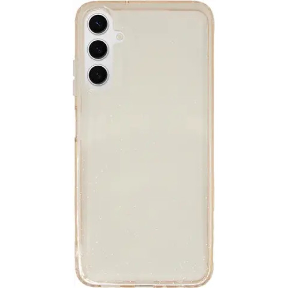 Vivid Silicone Anti-Scratch Glitter Case Samsung Galaxy A14 4G/5G Transparent/Pink - (CS-MGS CL4-2403002)