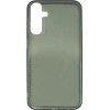 Vivid Silicone Anti-Scratch Glitter Case Samsung Galaxy A35 5G Black - (CS-MGS CL2-2403004)