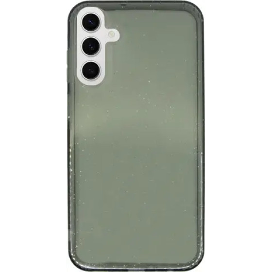 Vivid Silicone Anti-Scratch Glitter Case Samsung Galaxy A35 5G Black - (CS-MGS CL2-2403004)