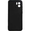 Vivid Silicone Case Redmi A2 Butterfly Black/Pink - (CS-BTF-2403012)