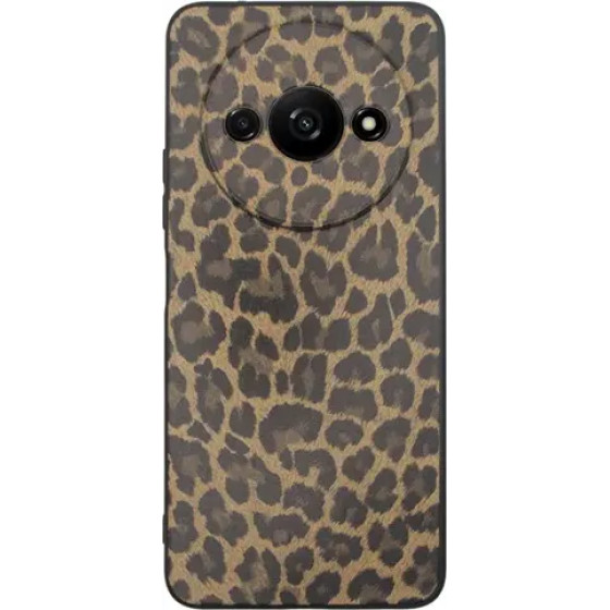 Vivid Silicone Case Redmi A3 Leopard Yellow - (CS-LPR C-2403002)