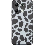Vivid Silicone Case Redmi Note 13 4G Leopard Black - (CS-LPR B-2403004)